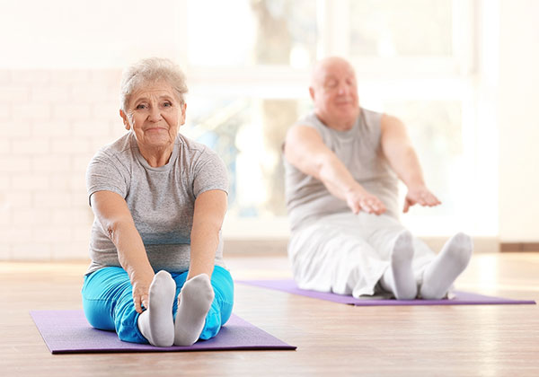 bài tập thể dục cho người cao tuổi